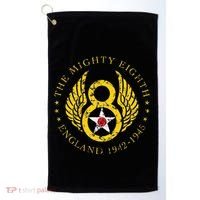 Mighty Eighth 8th Usaaf B17 & B24 Bomber Group Golf Towel thumb 0