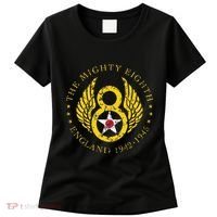 Mighty Eighth 8th Usaaf B17 & B24 Bomber Group Women's T-Shirt thumb 0