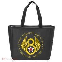 Mighty Eighth 8th Usaaf B17 & B24 Bomber Group Tote Bag thumb 0