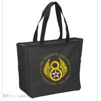 Mighty Eighth 8th Usaaf B17 & B24 Bomber Group Tote Bag thumb 2
