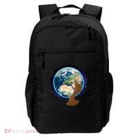 Mother Earth Afro Hair Galaxy Backpack thumb 0