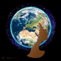 Mother Earth Afro Hair Galaxy Coffee Mug thumb 5