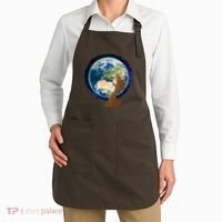 Mother Earth Afro Hair Galaxy Apron thumb 2