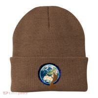 Mother Earth Afro Hair Galaxy Beanie thumb 0
