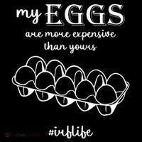 My Eggs Are More Expensive Than Yours Hoodie thumb 7