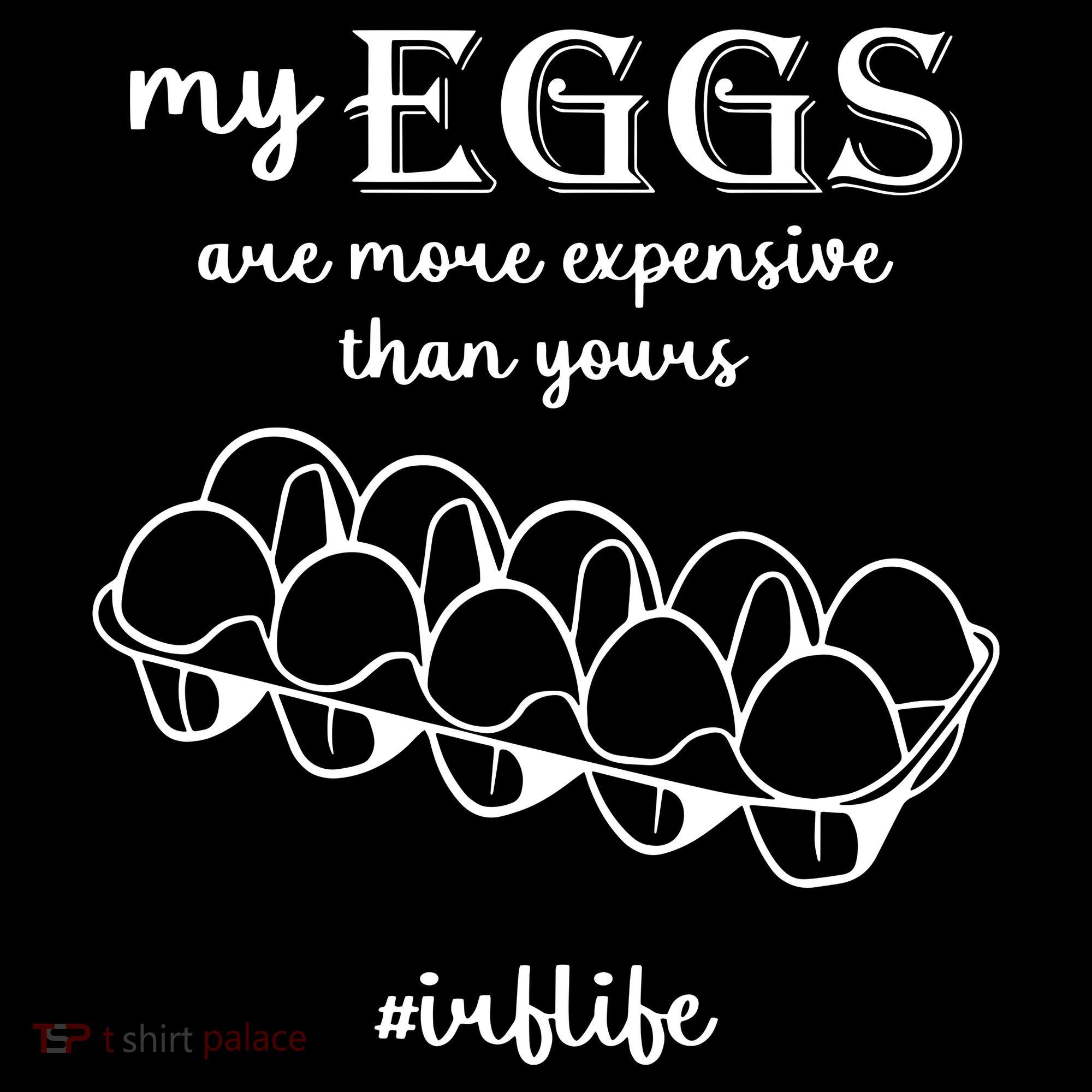 My Eggs Are More Expensive Than Yours Long Sleeve Shirt