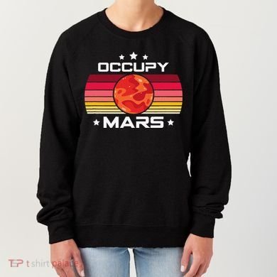 Mars Explorers Astronomy Lovers Planetary Science Women's Sweatshirt