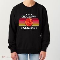 Mars Explorers Astronomy Lovers Planetary Science Women's Sweatshirt thumb 0