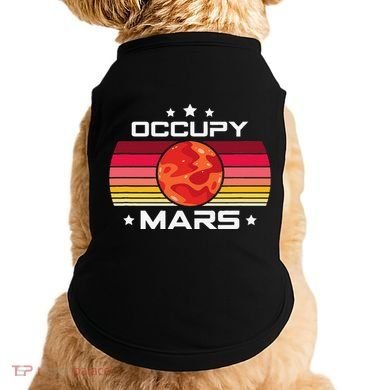 Mars Explorers Astronomy Lovers Planetary Science Doggie Tank