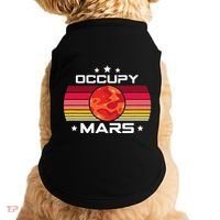 Mars Explorers Astronomy Lovers Planetary Science Doggie Tank thumb 0