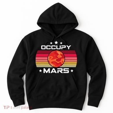 Mars Explorers Astronomy Lovers Planetary Science Hoodie