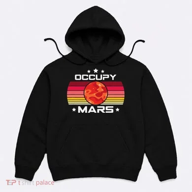 Mars Explorers Astronomy Lovers Planetary Science Hoodie
