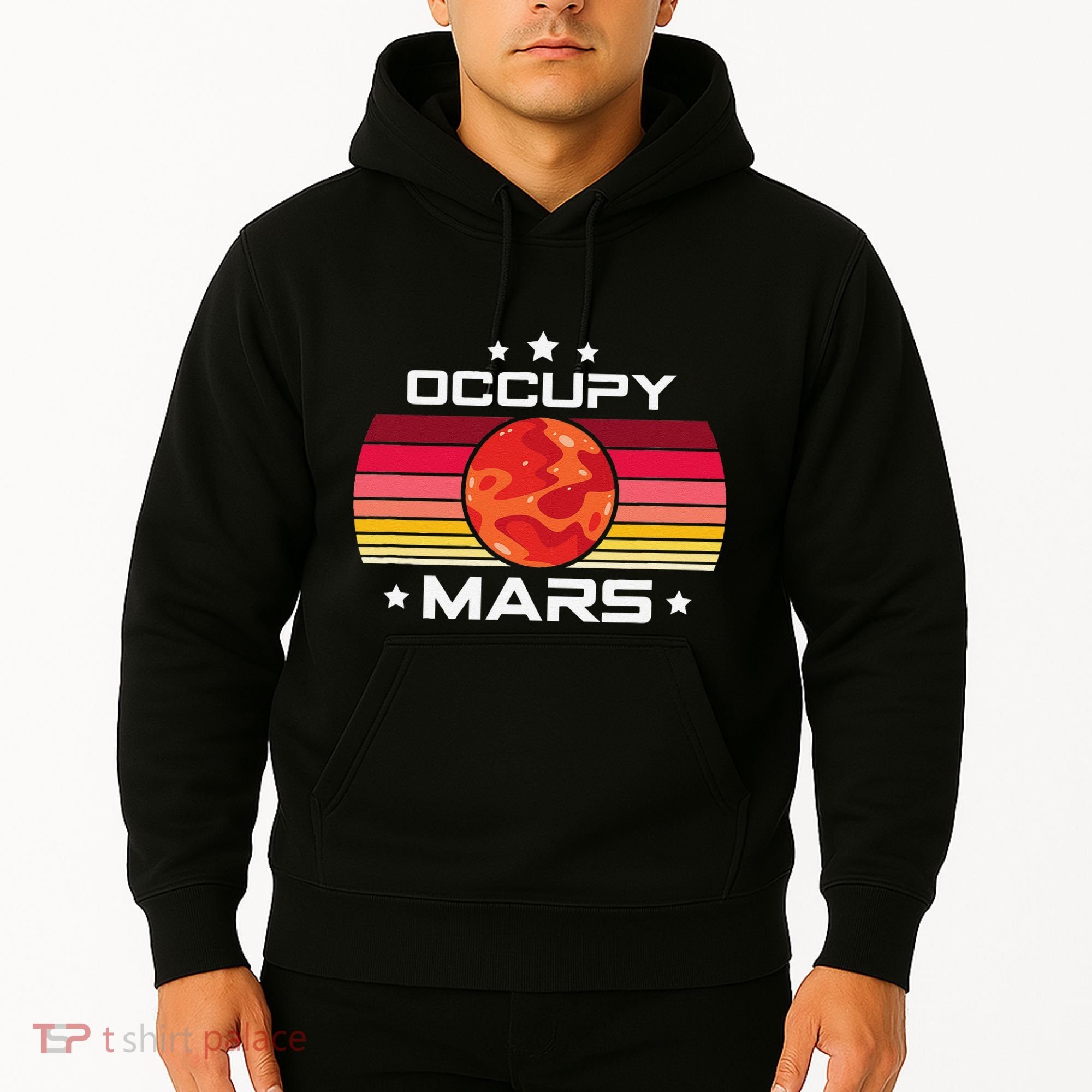 Mars Explorers Astronomy Lovers Planetary Science Hoodie