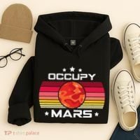 Mars Explorers Astronomy Lovers Planetary Science Hoodie thumb 4