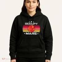 Mars Explorers Astronomy Lovers Planetary Science Hoodie thumb 5