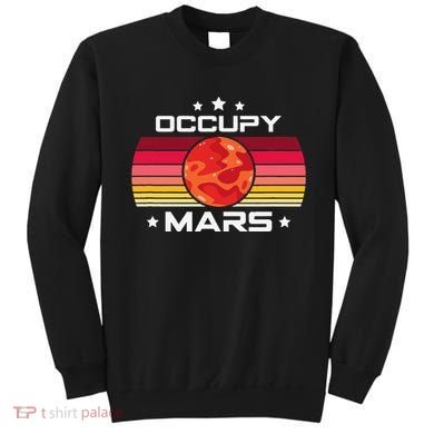 Mars Explorers Astronomy Lovers Planetary Science Sweatshirt