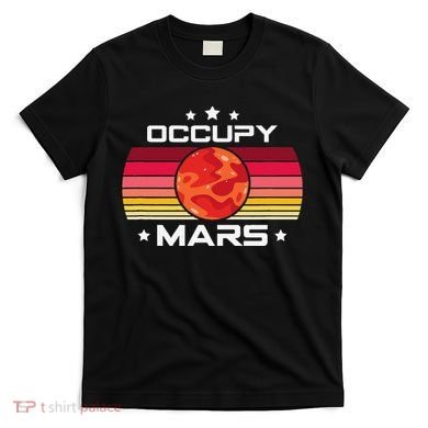 Mars Explorers Astronomy Lovers Planetary Science T-Shirt