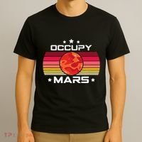 Mars Explorers Astronomy Lovers Planetary Science T-Shirt thumb 3