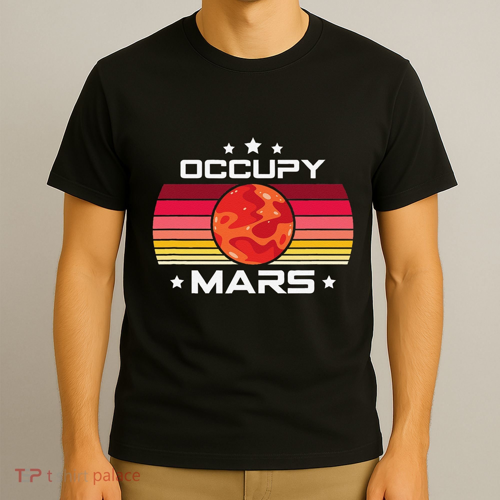 Mars Explorers Astronomy Lovers Planetary Science T-Shirt