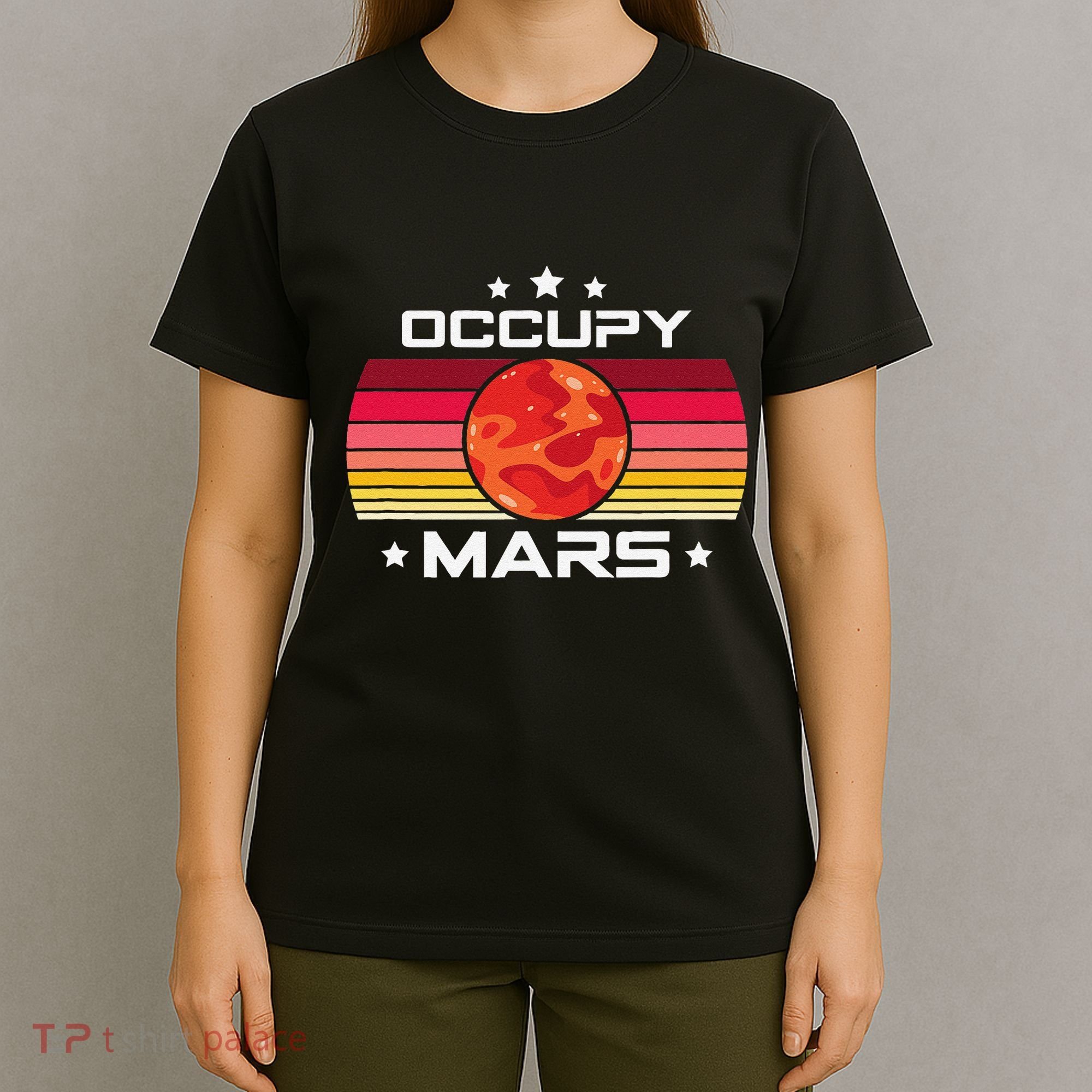 Mars Explorers Astronomy Lovers Planetary Science T-Shirt