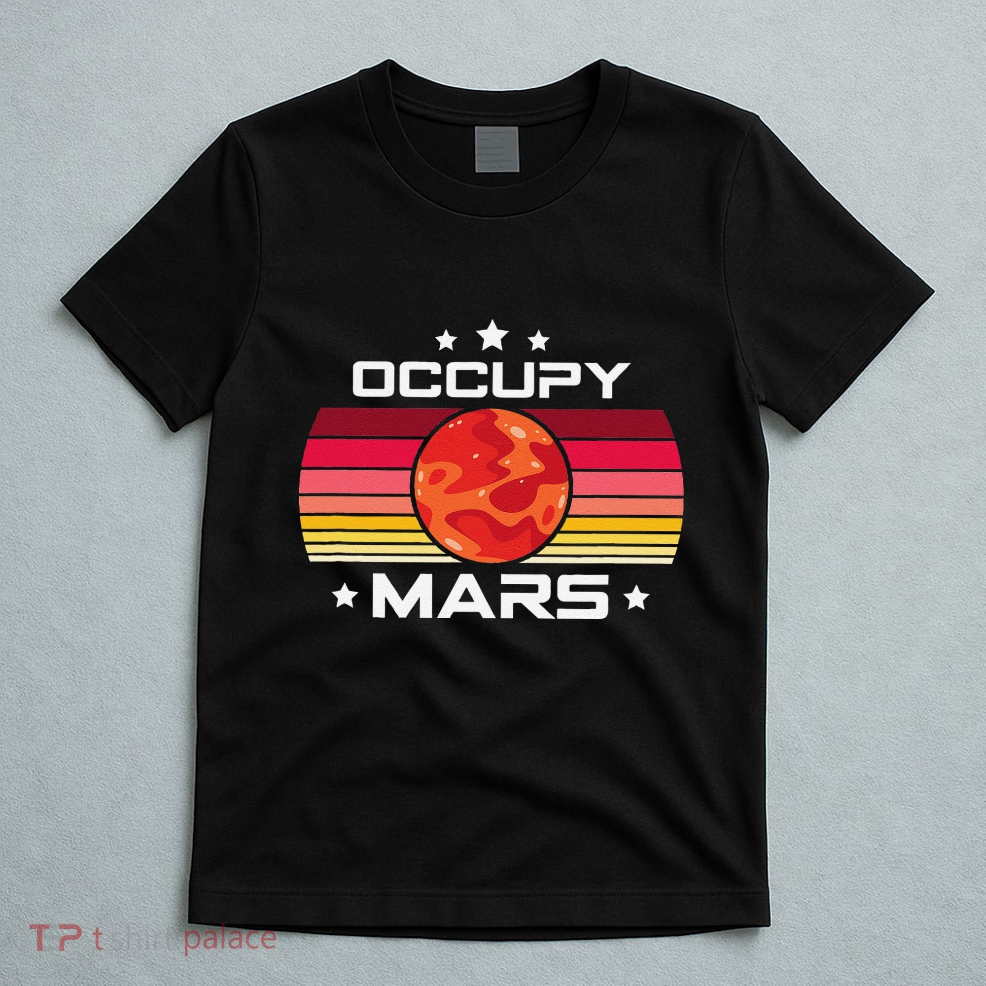 Mars Explorers Astronomy Lovers Planetary Science T-Shirt