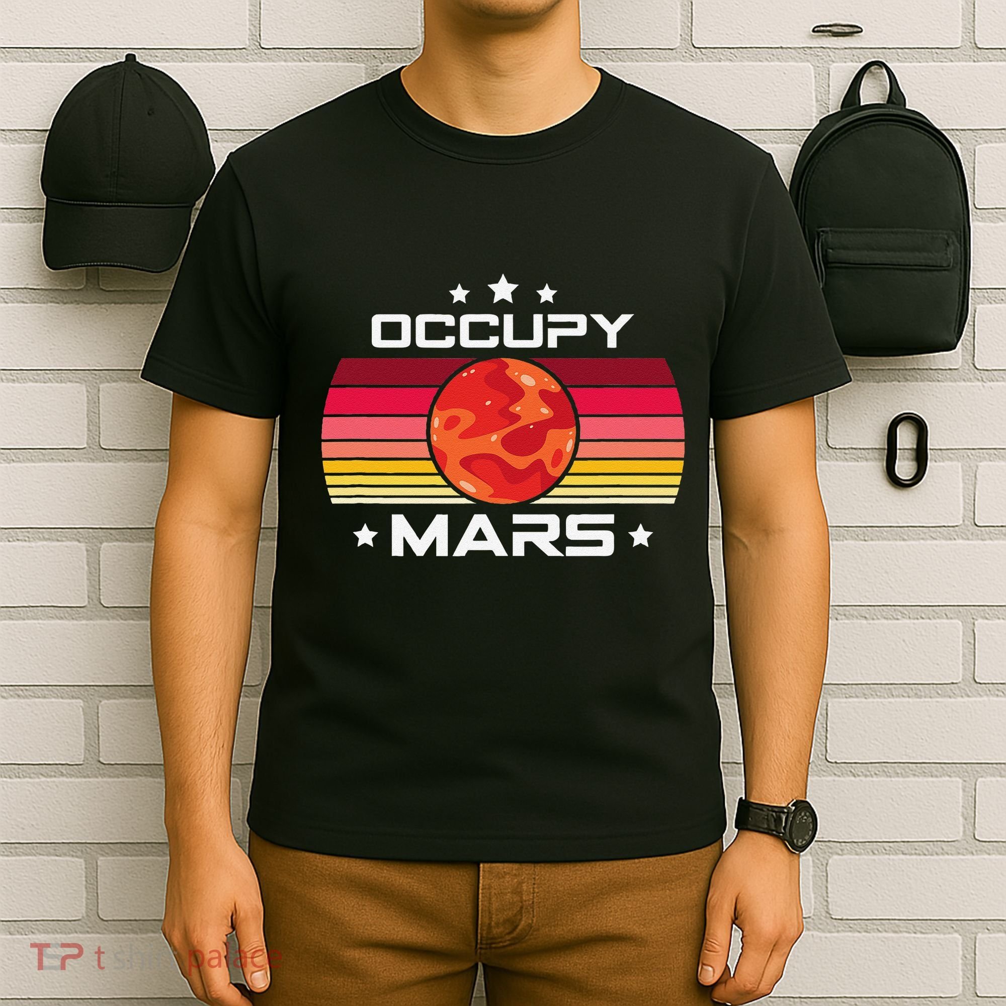 Mars Explorers Astronomy Lovers Planetary Science T-Shirt