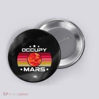 Mars Explorers Astronomy Lovers Planetary Science Button thumb 0