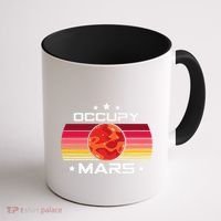 Mars Explorers Astronomy Lovers Planetary Science Coffee Mug thumb 1