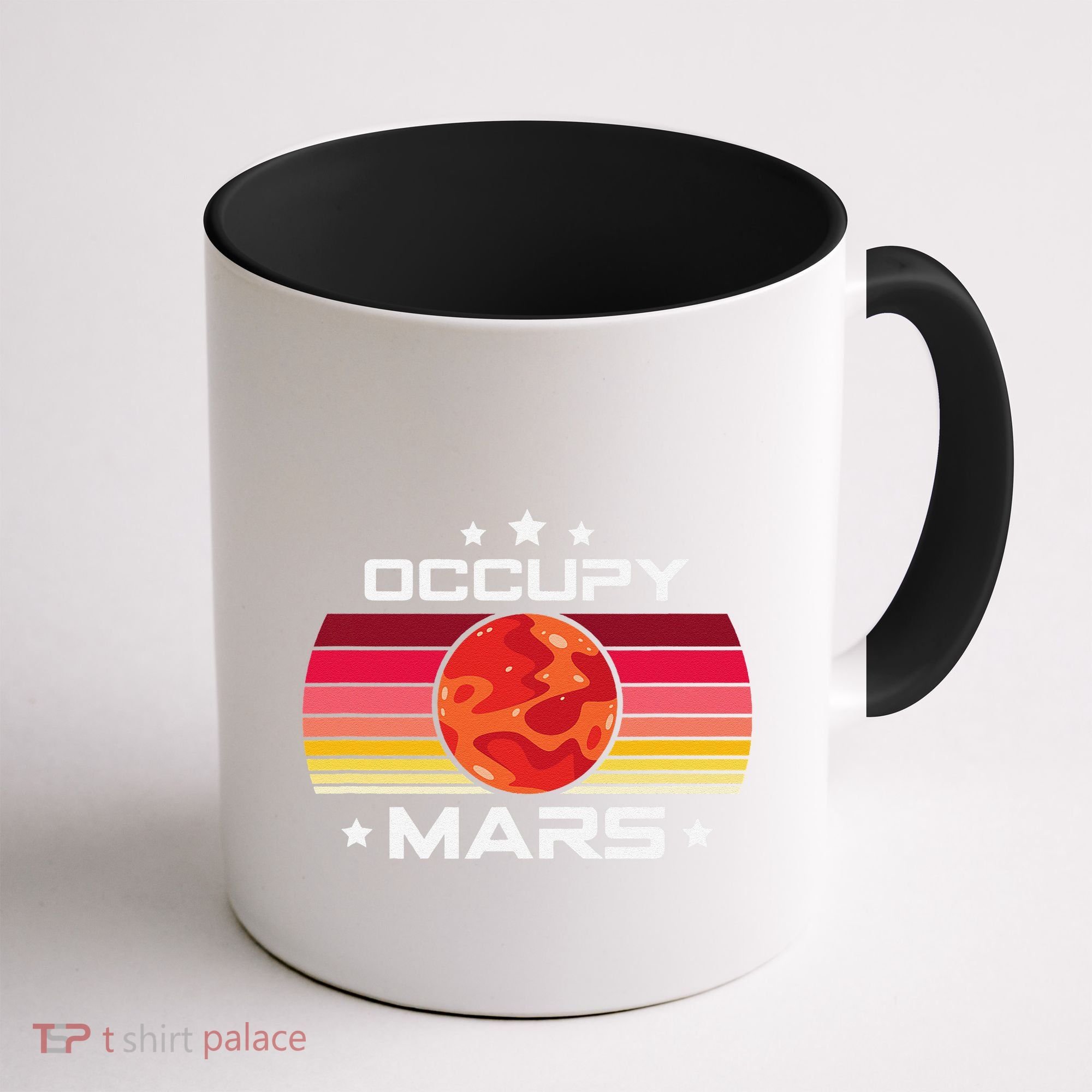 Mars Explorers Astronomy Lovers Planetary Science Coffee Mug