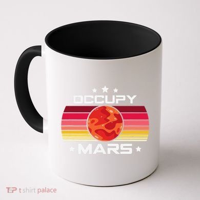 Mars Explorers Astronomy Lovers Planetary Science Coffee Mug