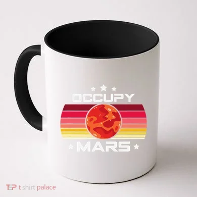 Mars Explorers Astronomy Lovers Planetary Science Coffee Mug