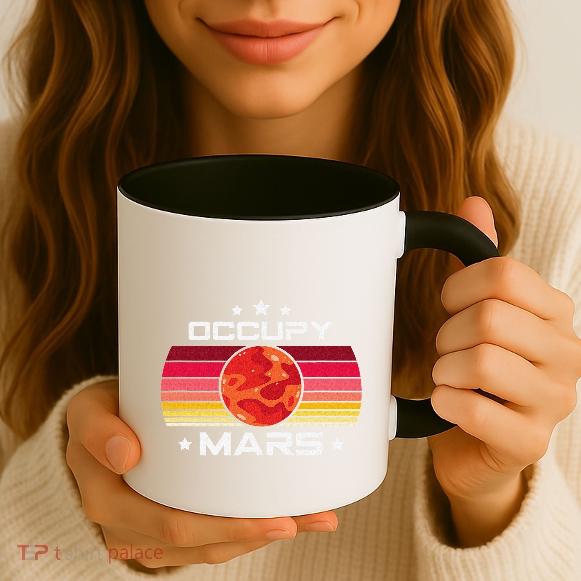 Mars Explorers Astronomy Lovers Planetary Science Coffee Mug