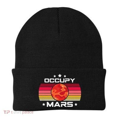 Mars Explorers Astronomy Lovers Planetary Science Beanie