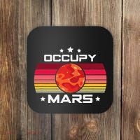 Mars Explorers Astronomy Lovers Planetary Science Coaster thumb 0