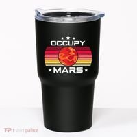 Mars Explorers Astronomy Lovers Planetary Science Tumbler thumb 0