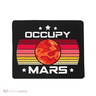 Mars Explorers Astronomy Lovers Planetary Science Mousepad
