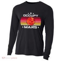 Mars Explorers Astronomy Lovers Planetary Science Cooling Performance Long Sleeve Crew thumb 0