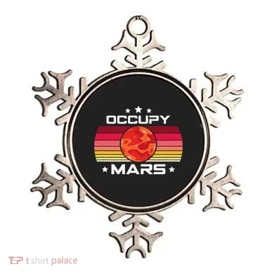 Mars Explorers Astronomy Lovers Planetary Science Ornament