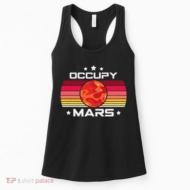 Mars Explorers Astronomy Lovers Planetary Science Women's Tank Top