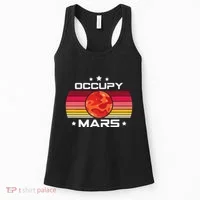 Mars Explorers Astronomy Lovers Planetary Science Women's Tank Top thumb 0