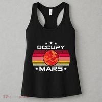 Mars Explorers Astronomy Lovers Planetary Science Women's Tank Top thumb 3