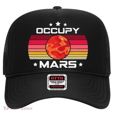 Mars Explorers Astronomy Lovers Planetary Science Hat