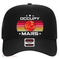 Mars Explorers Astronomy Lovers Planetary Science Hat thumb 0