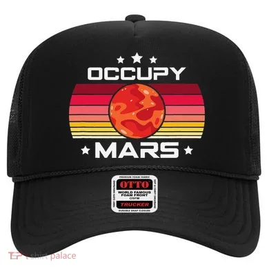 Mars Explorers Astronomy Lovers Planetary Science Hat