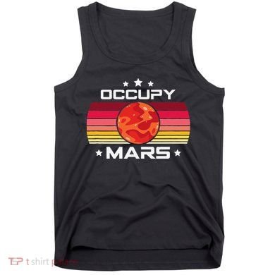 Mars Explorers Astronomy Lovers Planetary Science Tank Top
