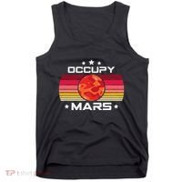 Mars Explorers Astronomy Lovers Planetary Science Tank Top thumb 0