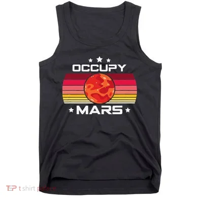 Mars Explorers Astronomy Lovers Planetary Science Tank Top