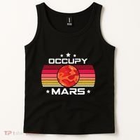 Mars Explorers Astronomy Lovers Planetary Science Tank Top thumb 2