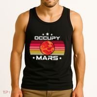 Mars Explorers Astronomy Lovers Planetary Science Tank Top thumb 3