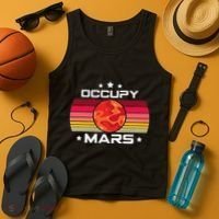 Mars Explorers Astronomy Lovers Planetary Science Tank Top thumb 4